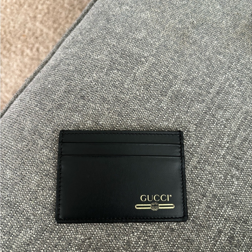 Gucci card holder